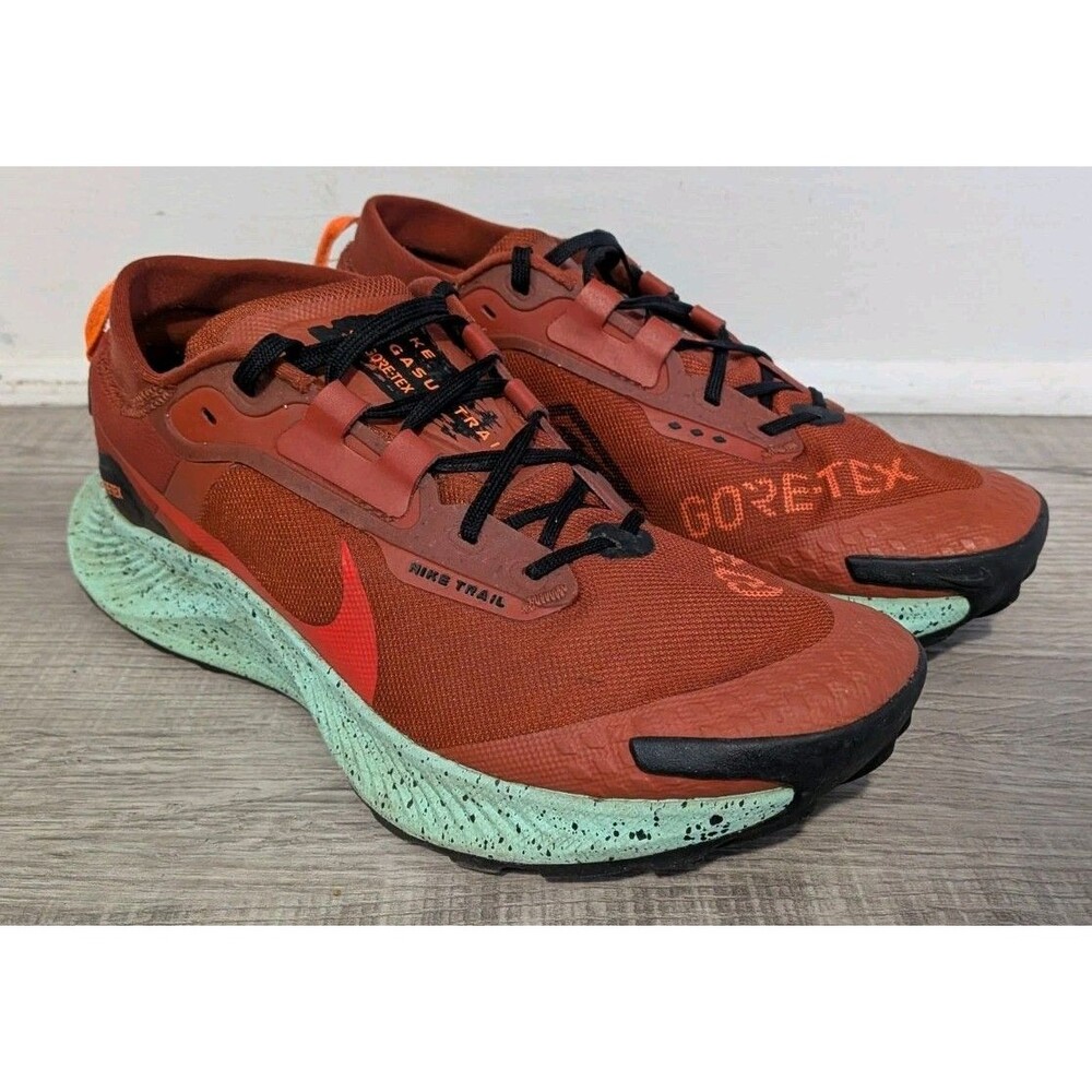 Nike Pegasus Trail 4 GTX Gore-Tex Men’s Size 9.5 Trail Running Shoes DC8793-800